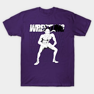 SSv1 Wrestling Male Graphic T-Shirt